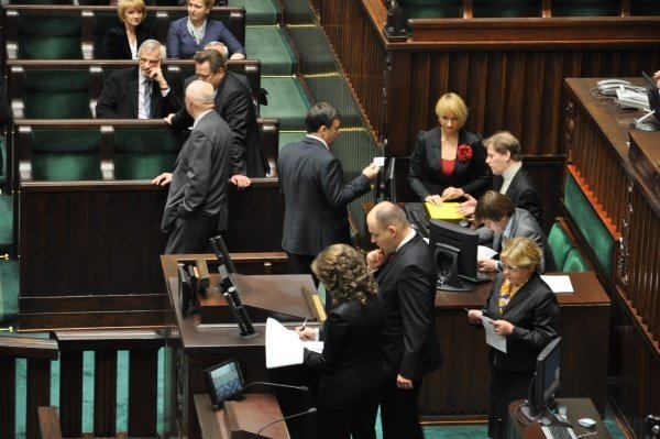 I posiedzenie VII kandencji sejmu [8.XI.2011] - zdjęcie #93 - eOstroleka.pl
