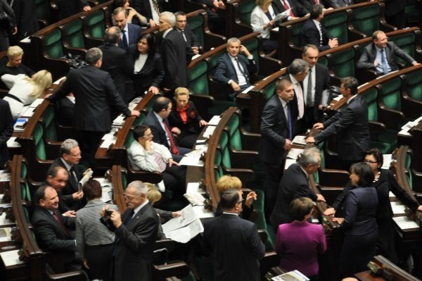 I posiedzenie VII kandencji sejmu [8.XI.2011] - zdjęcie #92 - eOstroleka.pl