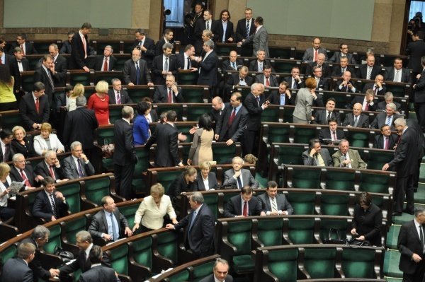 I posiedzenie VII kandencji sejmu [8.XI.2011] - zdjęcie #90 - eOstroleka.pl