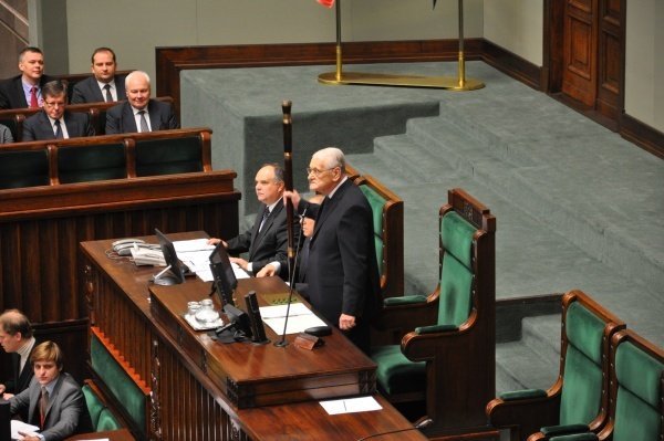 I posiedzenie VII kandencji sejmu [8.XI.2011] - zdjęcie #88 - eOstroleka.pl