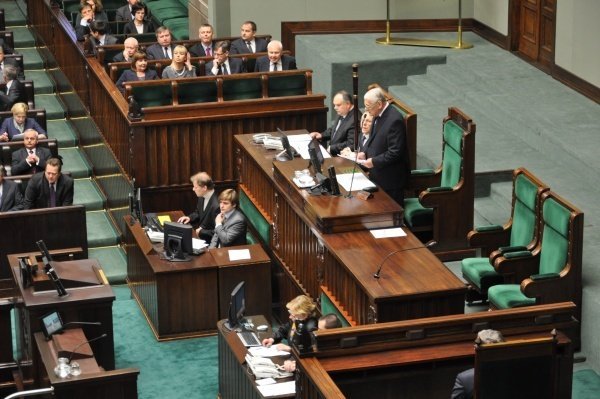 I posiedzenie VII kandencji sejmu [8.XI.2011] - zdjęcie #87 - eOstroleka.pl