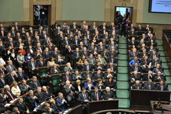 I posiedzenie VII kandencji sejmu [8.XI.2011] - zdjęcie #86 - eOstroleka.pl