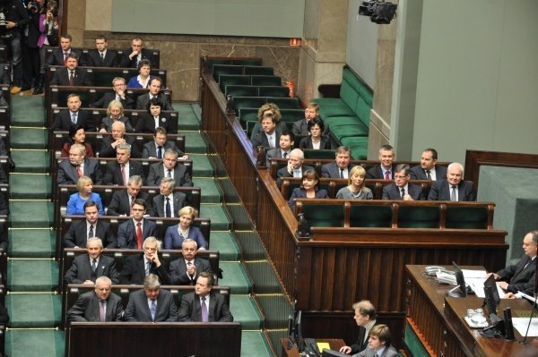 I posiedzenie VII kandencji sejmu [8.XI.2011] - zdjęcie #85 - eOstroleka.pl