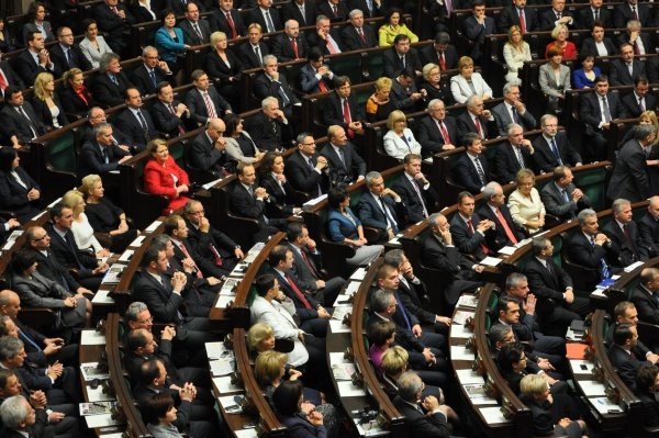 I posiedzenie VII kandencji sejmu [8.XI.2011] - zdjęcie #84 - eOstroleka.pl