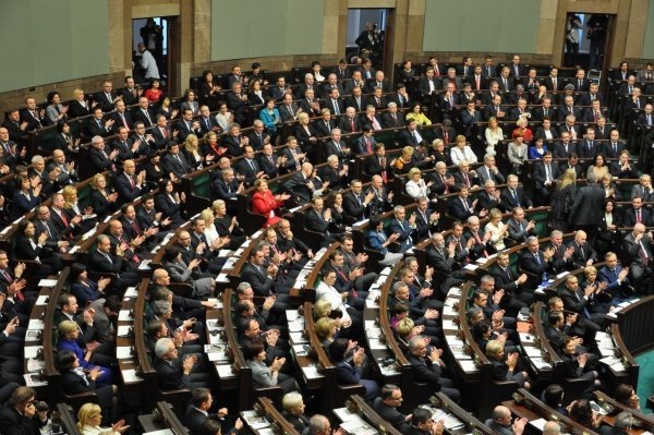 I posiedzenie VII kandencji sejmu [8.XI.2011] - zdjęcie #83 - eOstroleka.pl
