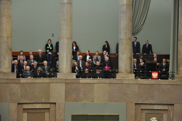 I posiedzenie VII kandencji sejmu [8.XI.2011] - zdjęcie #82 - eOstroleka.pl