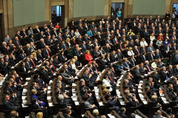 I posiedzenie VII kandencji sejmu [8.XI.2011] - zdjęcie #81 - eOstroleka.pl