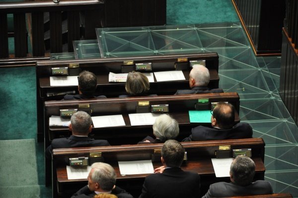 I posiedzenie VII kandencji sejmu [8.XI.2011] - zdjęcie #80 - eOstroleka.pl