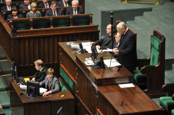 I posiedzenie VII kandencji sejmu [8.XI.2011] - zdjęcie #79 - eOstroleka.pl