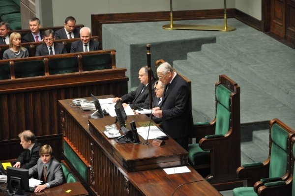 I posiedzenie VII kandencji sejmu [8.XI.2011] - zdjęcie #78 - eOstroleka.pl
