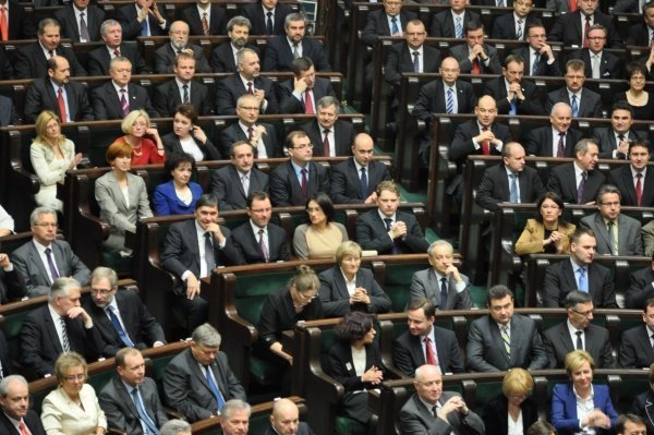 I posiedzenie VII kandencji sejmu [8.XI.2011] - zdjęcie #77 - eOstroleka.pl