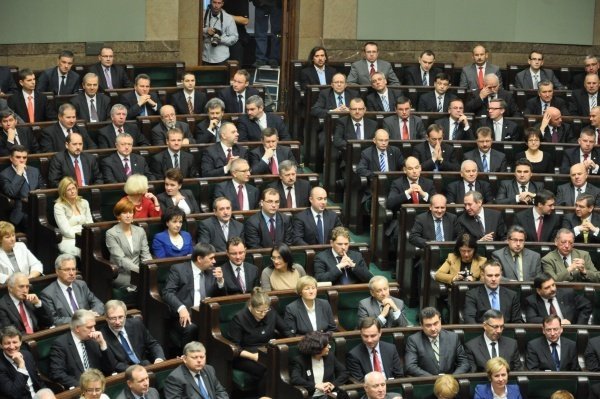 I posiedzenie VII kandencji sejmu [8.XI.2011] - zdjęcie #76 - eOstroleka.pl