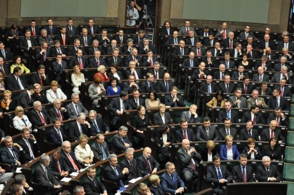 I posiedzenie VII kandencji sejmu [8.XI.2011] - zdjęcie #75 - eOstroleka.pl
