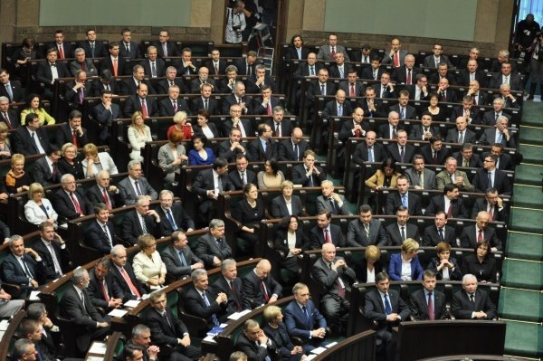 I posiedzenie VII kandencji sejmu [8.XI.2011] - zdjęcie #74 - eOstroleka.pl