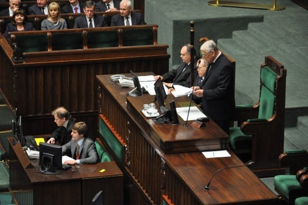 I posiedzenie VII kandencji sejmu [8.XI.2011] - zdjęcie #73 - eOstroleka.pl