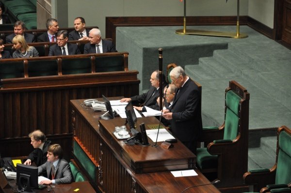 I posiedzenie VII kandencji sejmu [8.XI.2011] - zdjęcie #72 - eOstroleka.pl
