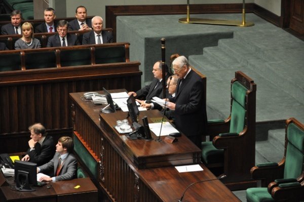 I posiedzenie VII kandencji sejmu [8.XI.2011] - zdjęcie #71 - eOstroleka.pl