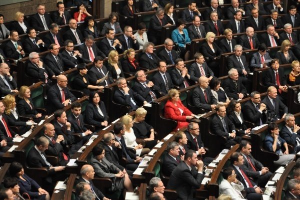 I posiedzenie VII kandencji sejmu [8.XI.2011] - zdjęcie #70 - eOstroleka.pl