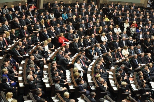 I posiedzenie VII kandencji sejmu [8.XI.2011] - zdjęcie #69 - eOstroleka.pl