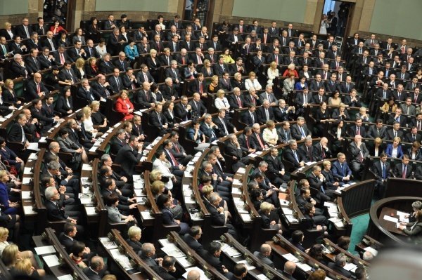 I posiedzenie VII kandencji sejmu [8.XI.2011] - zdjęcie #68 - eOstroleka.pl