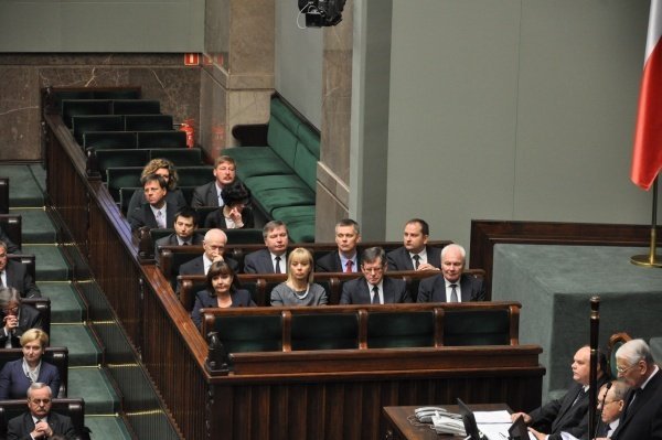 I posiedzenie VII kandencji sejmu [8.XI.2011] - zdjęcie #66 - eOstroleka.pl