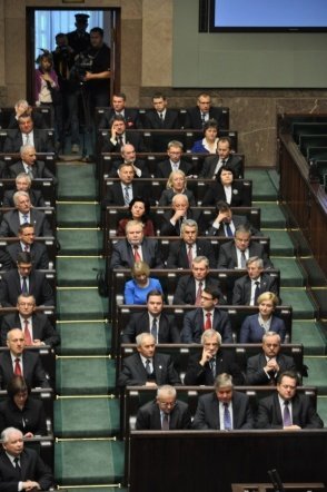 I posiedzenie VII kandencji sejmu [8.XI.2011] - zdjęcie #65 - eOstroleka.pl