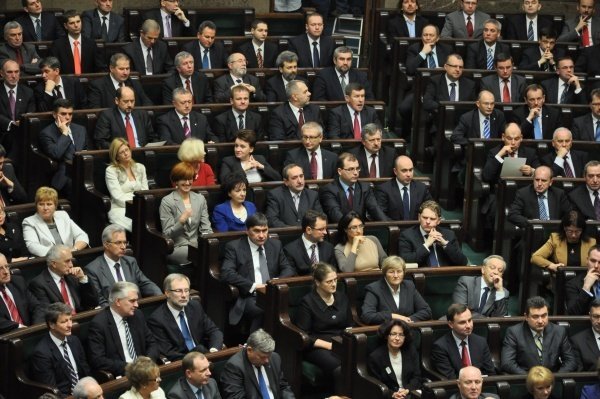 I posiedzenie VII kandencji sejmu [8.XI.2011] - zdjęcie #64 - eOstroleka.pl