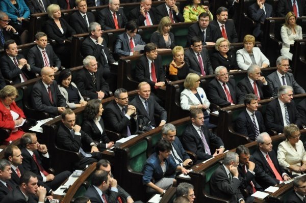 I posiedzenie VII kandencji sejmu [8.XI.2011] - zdjęcie #63 - eOstroleka.pl