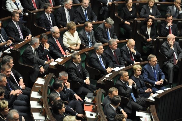 I posiedzenie VII kandencji sejmu [8.XI.2011] - zdjęcie #62 - eOstroleka.pl