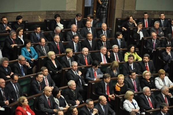 I posiedzenie VII kandencji sejmu [8.XI.2011] - zdjęcie #61 - eOstroleka.pl