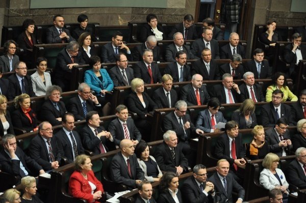 I posiedzenie VII kandencji sejmu [8.XI.2011] - zdjęcie #60 - eOstroleka.pl