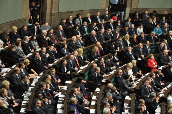 I posiedzenie VII kandencji sejmu [8.XI.2011] - zdjęcie #59 - eOstroleka.pl