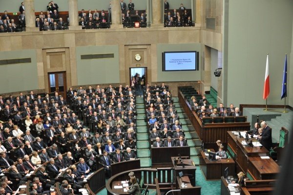 I posiedzenie VII kandencji sejmu [8.XI.2011] - zdjęcie #31 - eOstroleka.pl