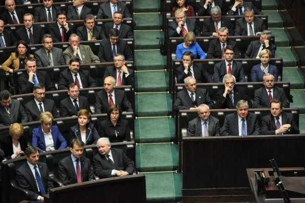 I posiedzenie VII kandencji sejmu [8.XI.2011] - zdjęcie #29 - eOstroleka.pl