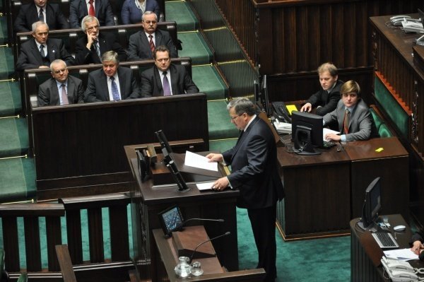 I posiedzenie VII kandencji sejmu [8.XI.2011] - zdjęcie #28 - eOstroleka.pl