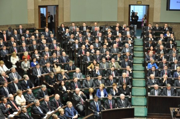 I posiedzenie VII kandencji sejmu [8.XI.2011] - zdjęcie #27 - eOstroleka.pl