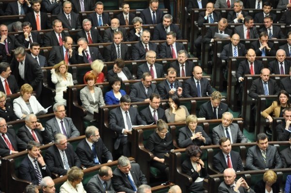 I posiedzenie VII kandencji sejmu [8.XI.2011] - zdjęcie #26 - eOstroleka.pl