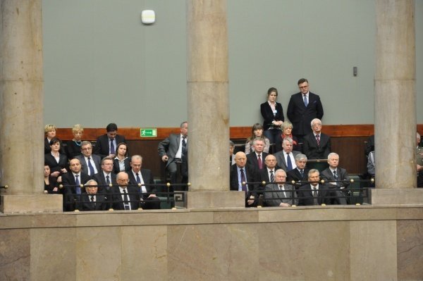 I posiedzenie VII kandencji sejmu [8.XI.2011] - zdjęcie #25 - eOstroleka.pl