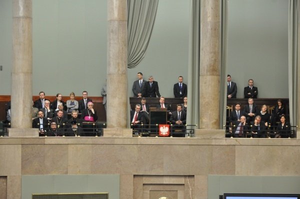 I posiedzenie VII kandencji sejmu [8.XI.2011] - zdjęcie #24 - eOstroleka.pl