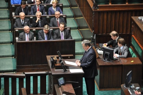 I posiedzenie VII kandencji sejmu [8.XI.2011] - zdjęcie #23 - eOstroleka.pl