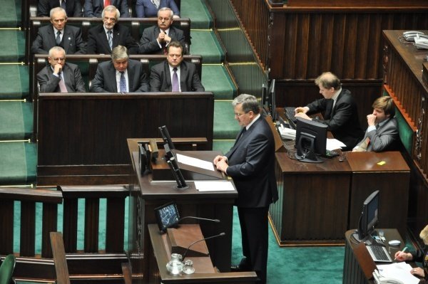 I posiedzenie VII kandencji sejmu [8.XI.2011] - zdjęcie #22 - eOstroleka.pl