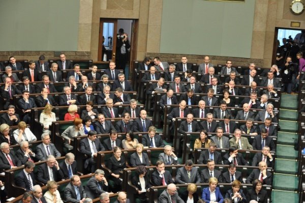 I posiedzenie VII kandencji sejmu [8.XI.2011] - zdjęcie #21 - eOstroleka.pl