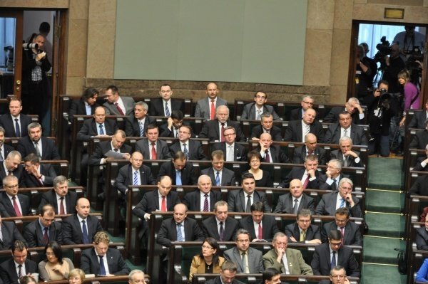 I posiedzenie VII kandencji sejmu [8.XI.2011] - zdjęcie #20 - eOstroleka.pl