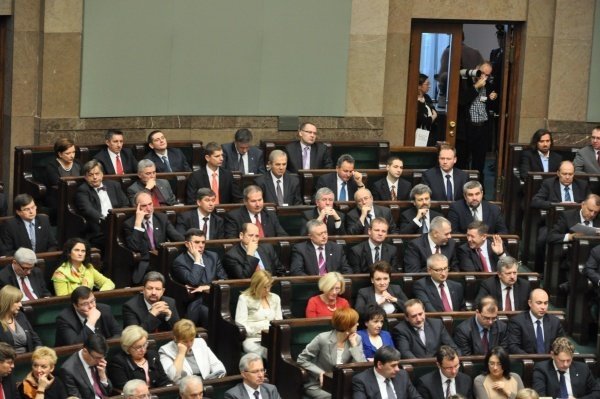 I posiedzenie VII kandencji sejmu [8.XI.2011] - zdjęcie #19 - eOstroleka.pl