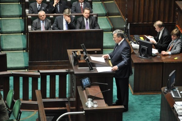 I posiedzenie VII kandencji sejmu [8.XI.2011] - zdjęcie #18 - eOstroleka.pl