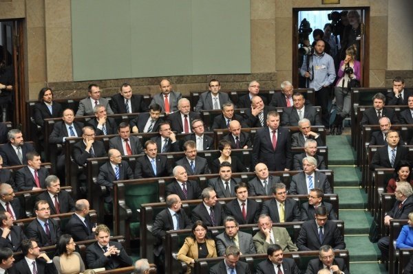 I posiedzenie VII kandencji sejmu [8.XI.2011] - zdjęcie #17 - eOstroleka.pl