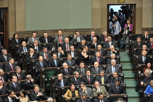 I posiedzenie VII kandencji sejmu [8.XI.2011] - zdjęcie #16 - eOstroleka.pl