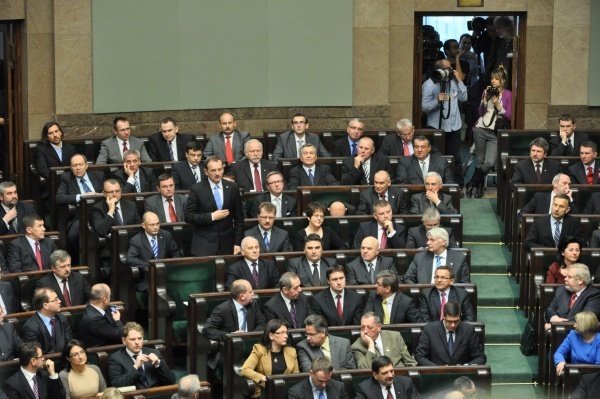 I posiedzenie VII kandencji sejmu [8.XI.2011] - zdjęcie #15 - eOstroleka.pl