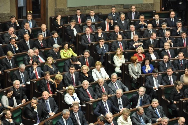 I posiedzenie VII kandencji sejmu [8.XI.2011] - zdjęcie #14 - eOstroleka.pl