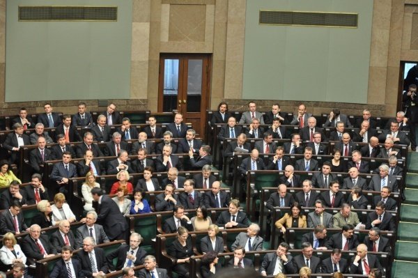 I posiedzenie VII kandencji sejmu [8.XI.2011] - zdjęcie #13 - eOstroleka.pl